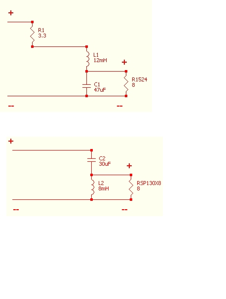 Volks-OB Low- and High-pass filters