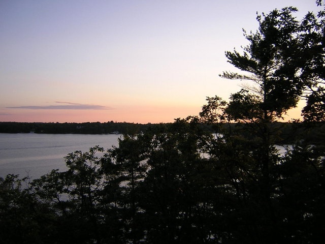 Muskoka Sunset