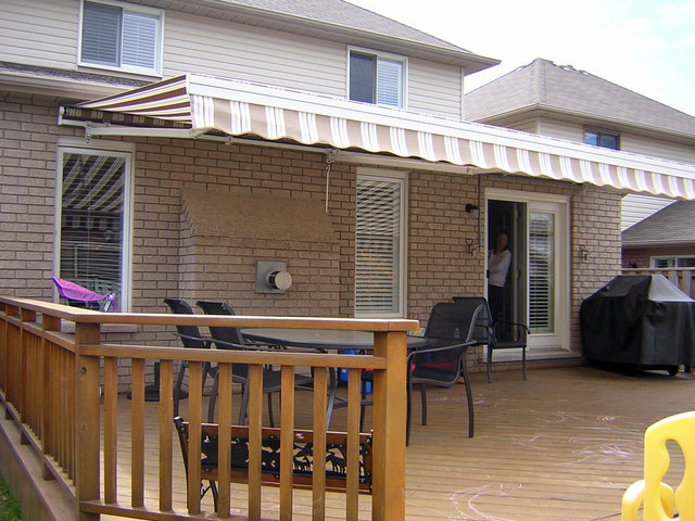 View of Awning