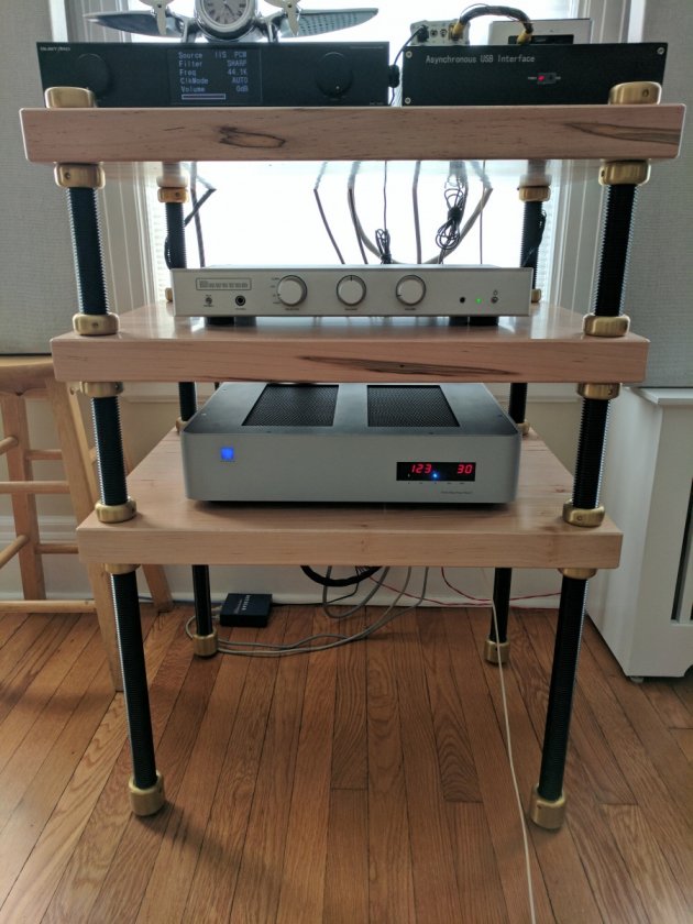 Mapleshade Samson v 2.0 -- 6th gen i3 NUC > Curious Cable > iFi iUSB3.0 > Locus Axis > Tanly XMOS > Mapleshade Vivilink 2.0 > Gustard X20 > Belden RCA > Bryston B60R > 20ft Anticable Level 2