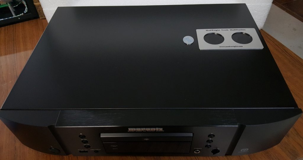 Marantz Lid Holes Unit