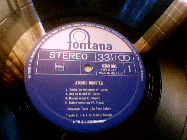 Fontana label