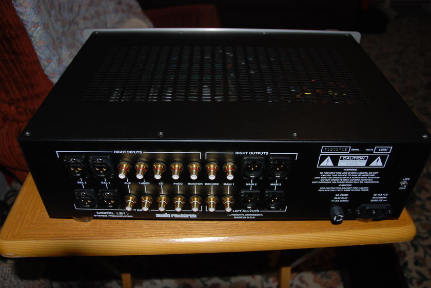 AR LS17SE Rear