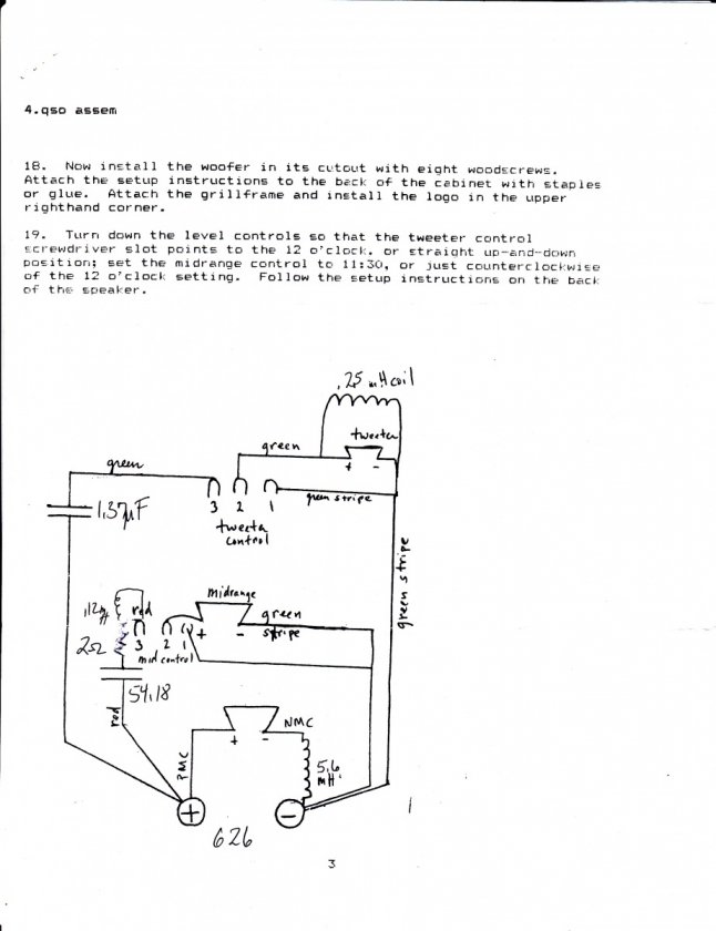 VMPS QSO626 FST kit schematic