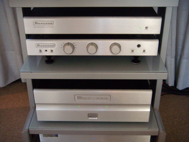 Bryston 4B SST, BP26DA, Isotek Minisub