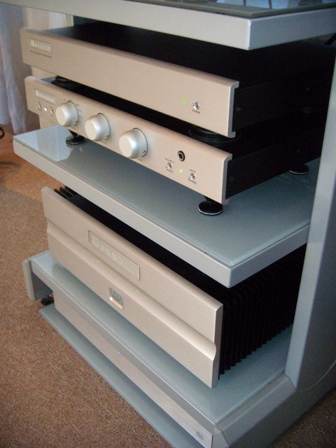 Bryston 4B SST, BP26DA, Isotek Minisub