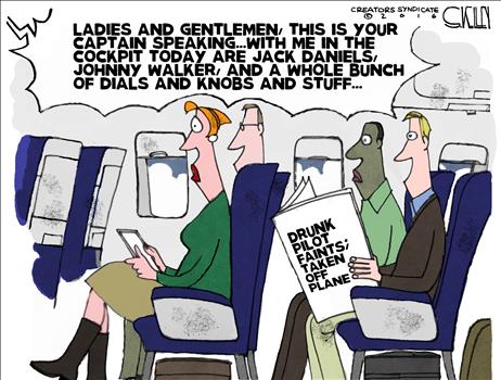 Drunk Pilots