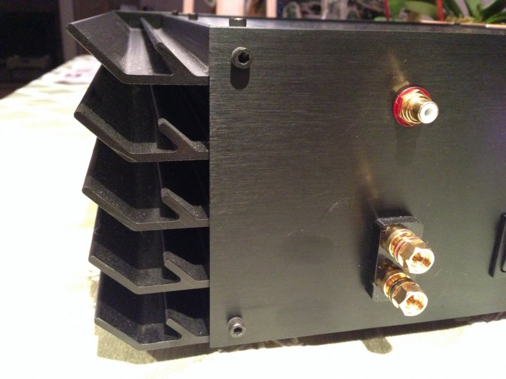 left side