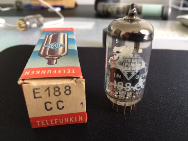 Telefuken E188CC