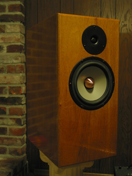 Ellis 1801 in Mahogany... a little dark but nice pic anyway - build for Ravi