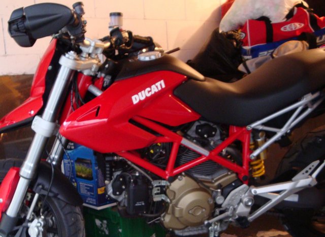 new bike