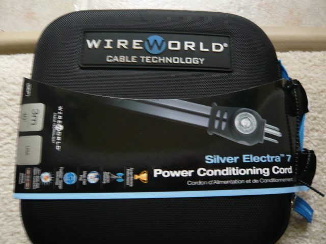 Wireworld silver Electra 7 & Electra 7 Power Cords