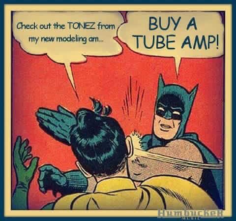 Buy A Tube Amp