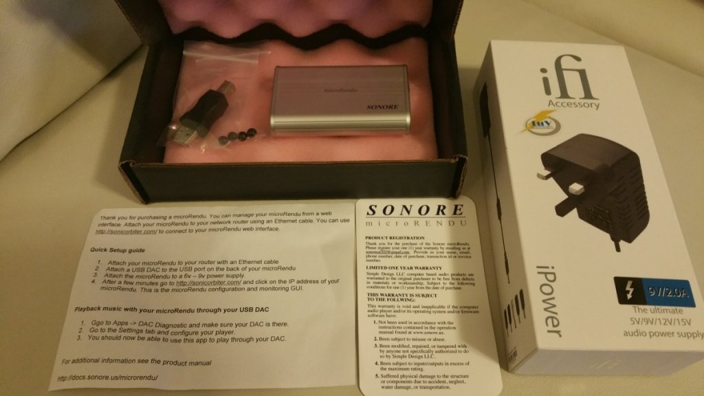 Sonore micro Rendu for sale