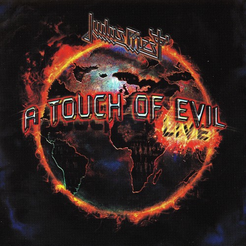 judas priest-a touch of evil live (limited edition)-front