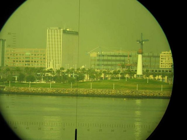 View of Long Beach, Calif. from a Russian sub. So you think subs can't get close huh???