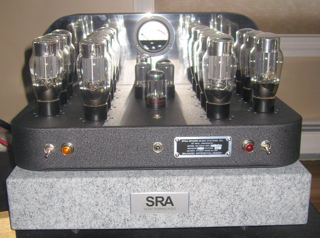 MA-1 amp on SRA platform