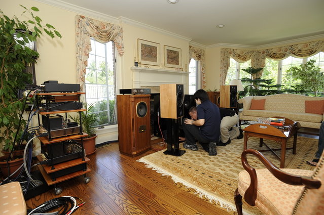 Jim's main listening room