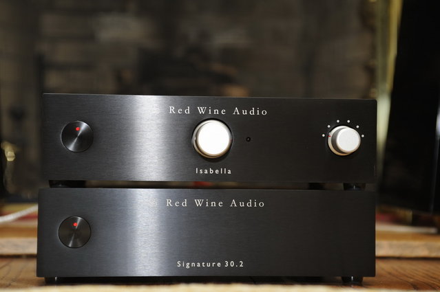 Vinnie's new Preamp/DAC and Amplifier