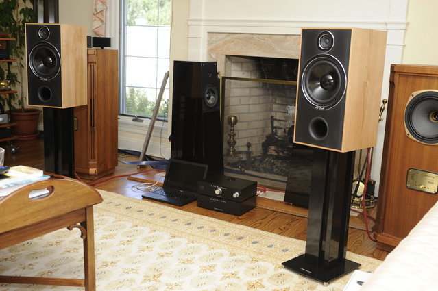 Vinnie's new line of speakers [RWA setup]