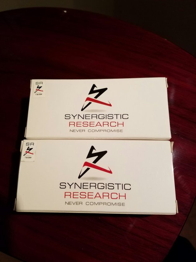 Synergestic Research 5 Amp Fuses