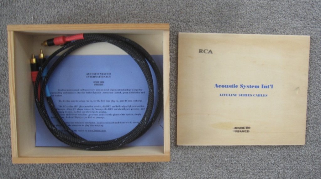1.0 meter Liveline Interconnect