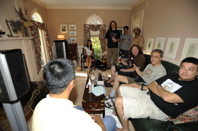 NY Audio Rave doing DAC shootout