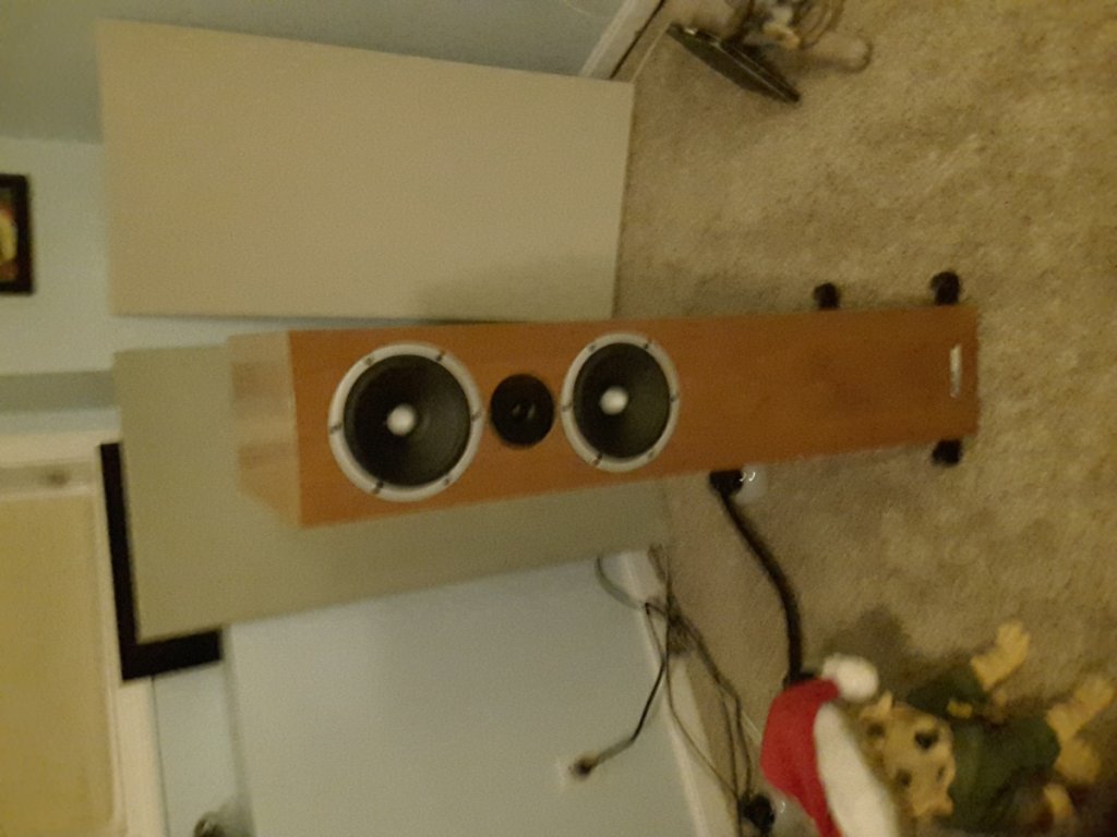 SALK Audio- Bud Fried tribute speakers, with reference Xover
