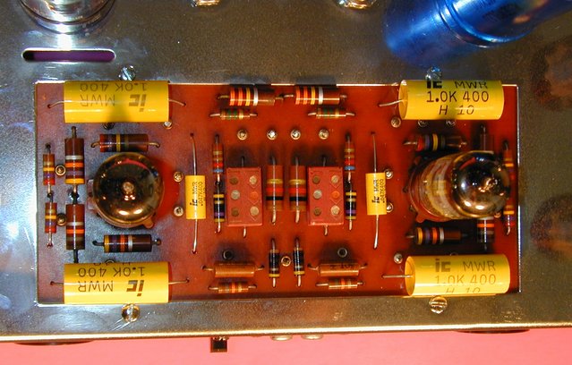 "Don't Call Me 'Dimples'!" - Completed Driver Board Installation - Here is the completely rebuilt Driver Board installed in "Don't Call Me 'Dimples'!"