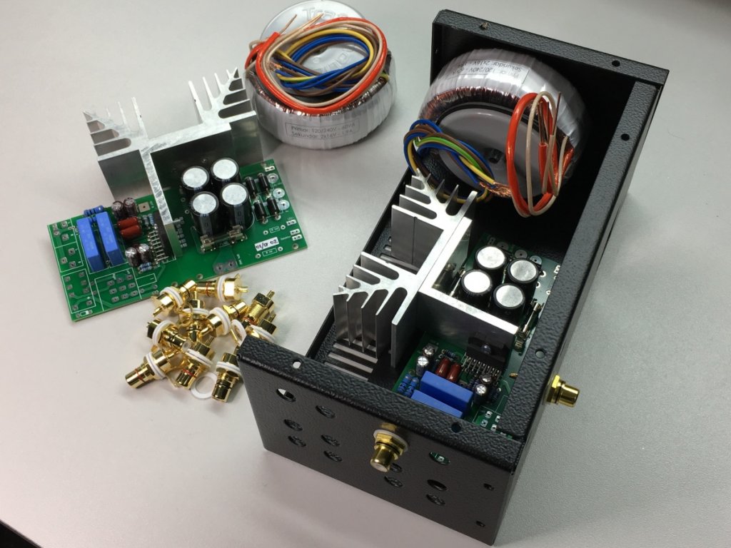 Spark-OEM, power amp
