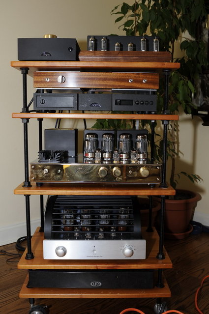 Picture of Jim's new toys