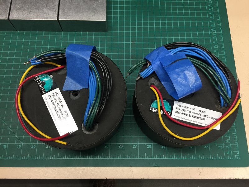 Plitron PAT-3025-SE output transformers, like new