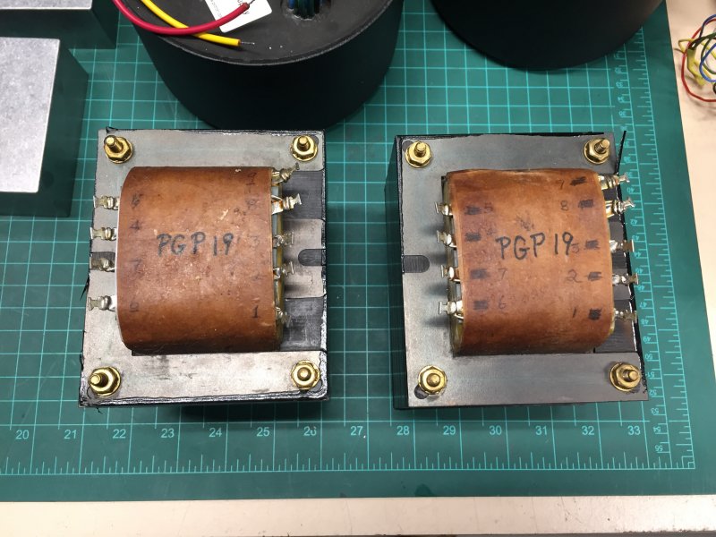 Magnequest PGP-19 power transformers
