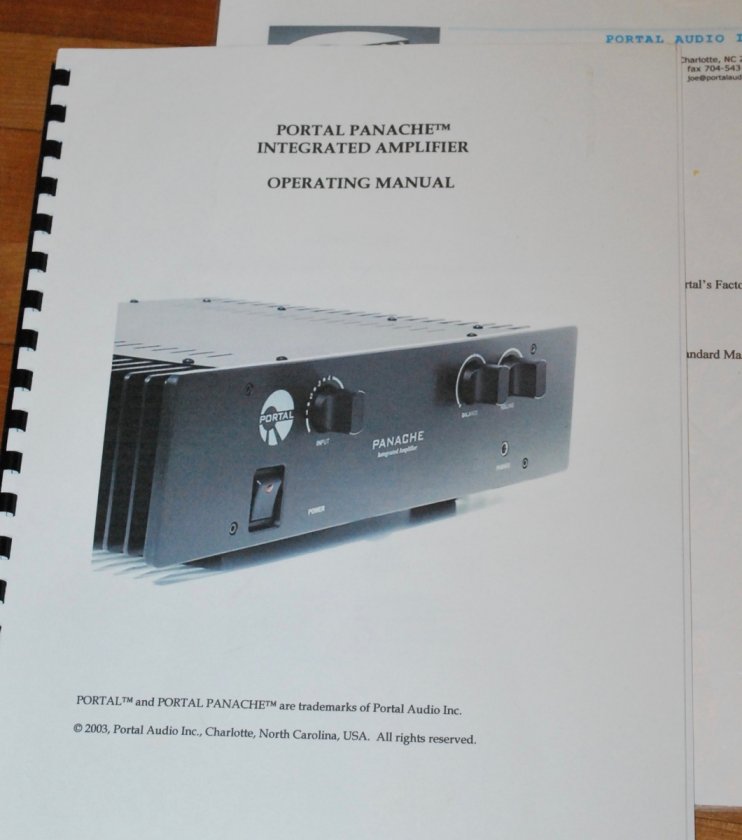 Panache docs - user manual