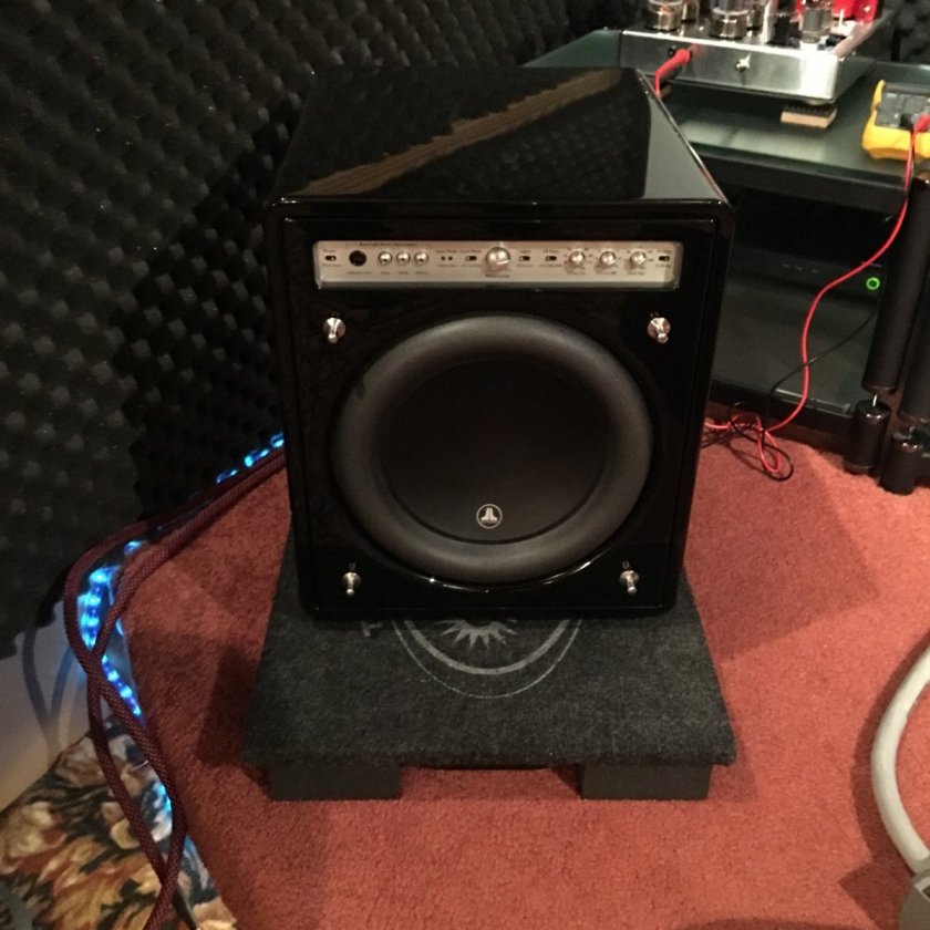 JLAudio Fathom 110