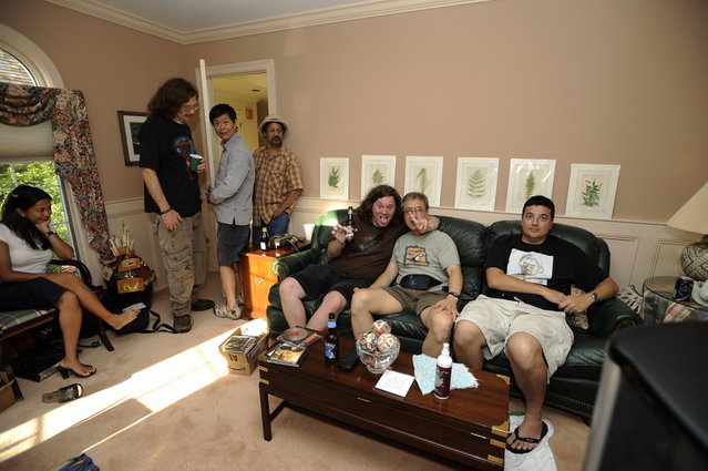NY Audio Rave in Jim's library