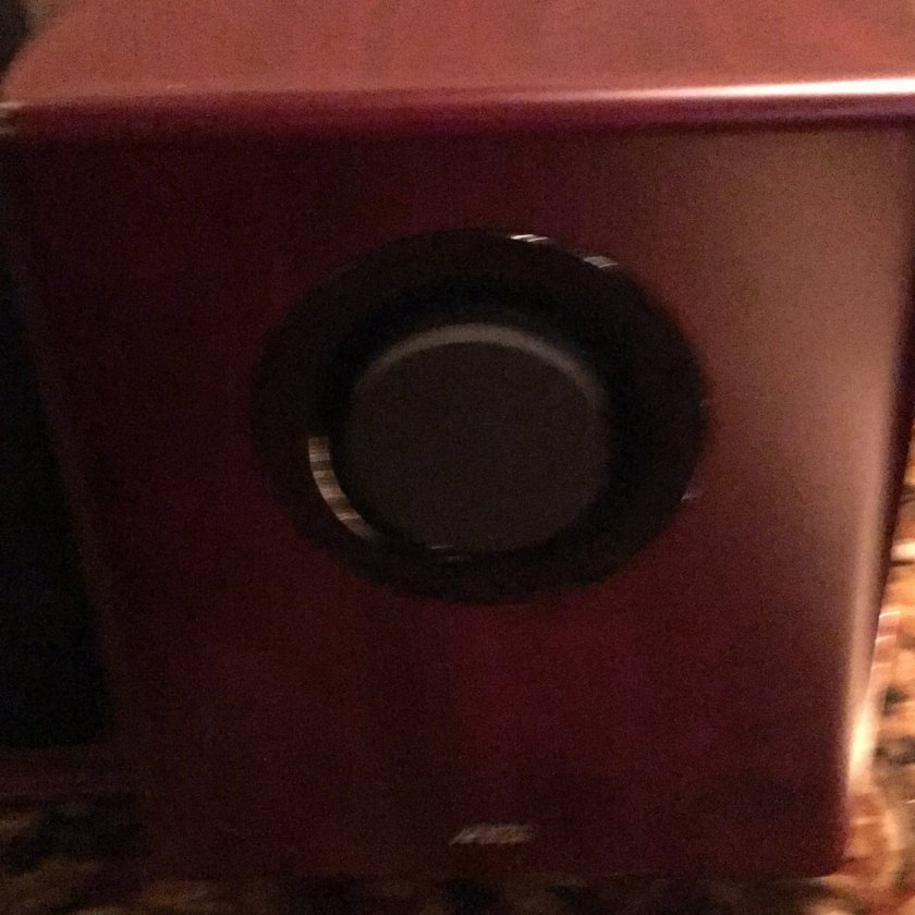 HSU subwoofer