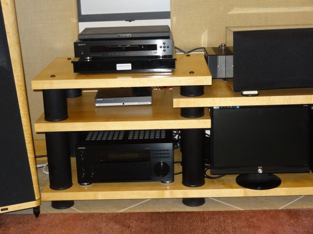 Main System Feb 2017 Left Side of Rack Close Up