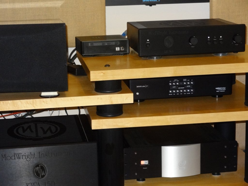 Main System Feb 2017 Right Side of Rack Close Up
