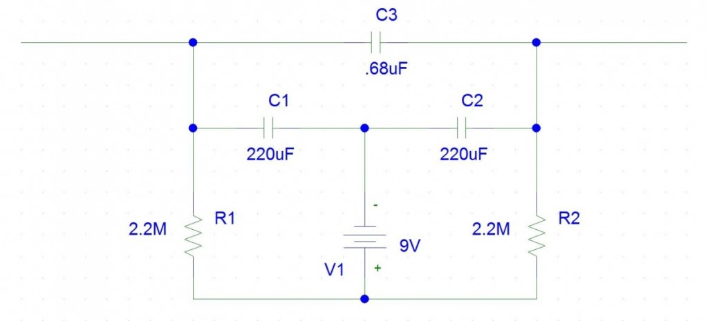 Battery Bias circuit