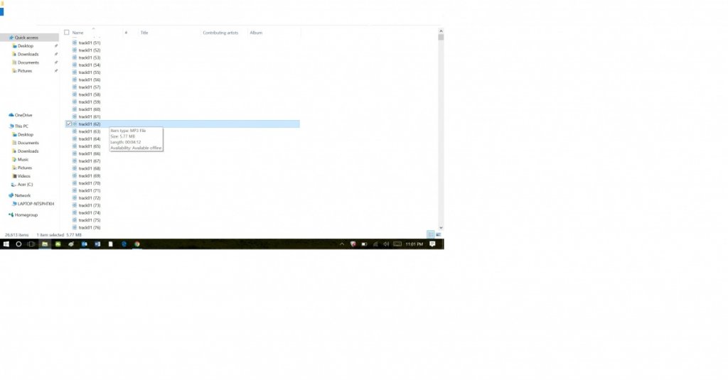 MP3 Screenshot