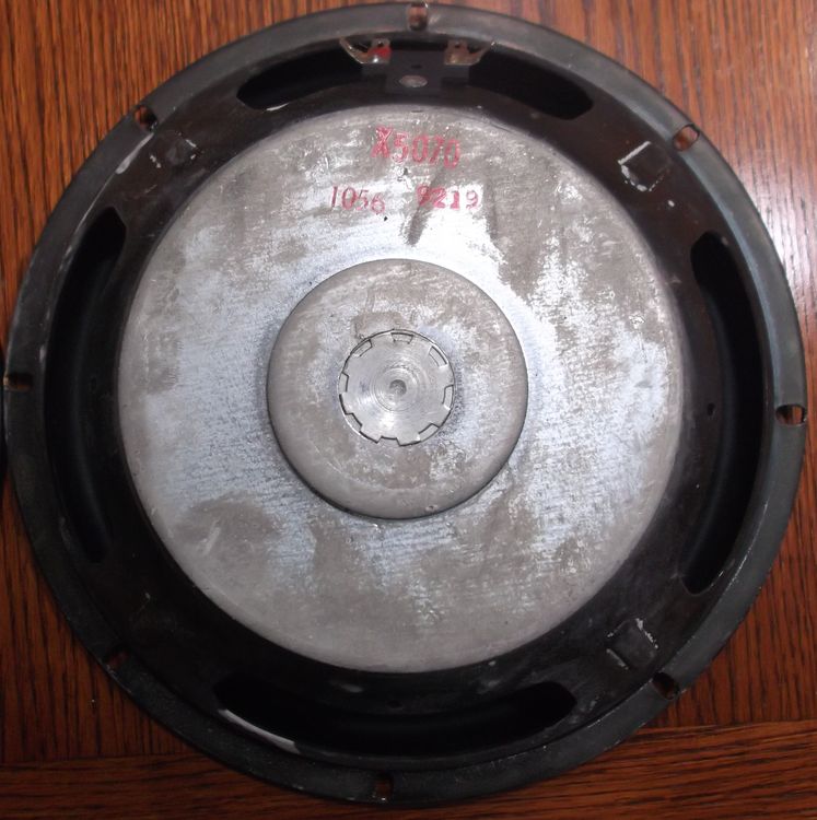 Right speaker