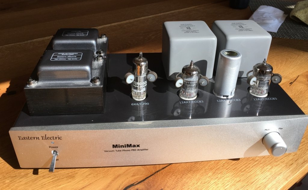 EE Minimax Phono Preamp