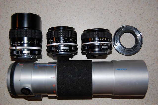 Nikon Lenses