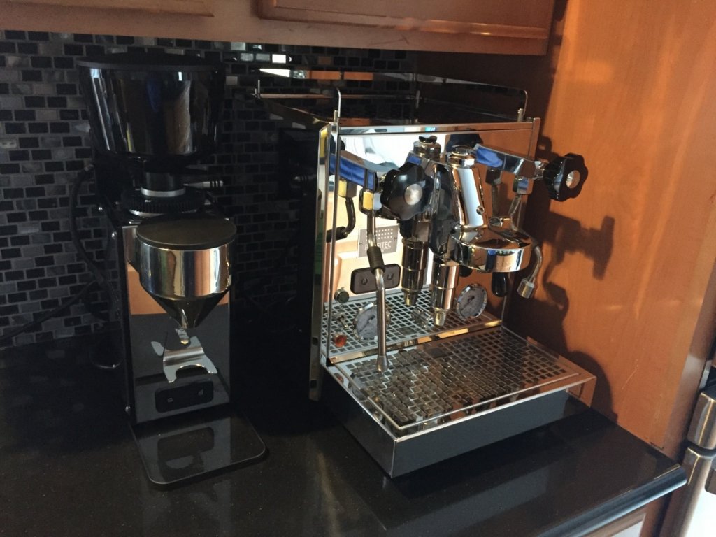 Profitec PRO 700 & Grinder