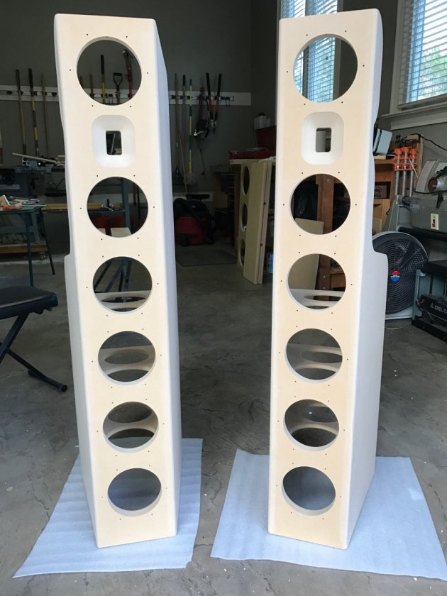 Glued Up and Ready for Sanding