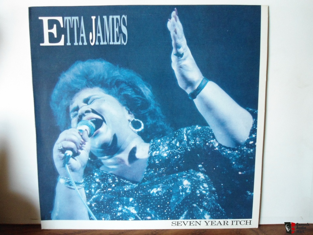 Etta James Seven Year Itch LP