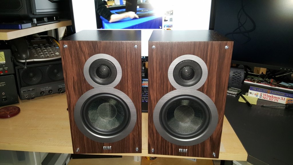 New Elac BR's.