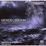 Mendelssohn symphonies 1-12