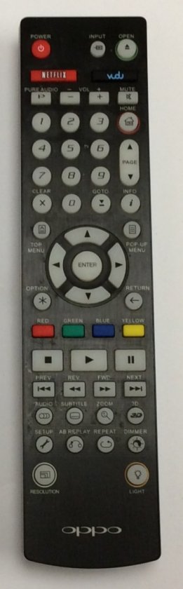 Oppo 103 remote